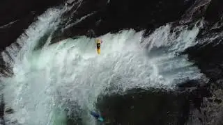 Kootenai Falls Kayaking
