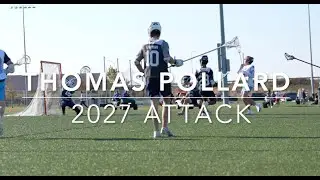 Thomas Fall 2025 Lacrosse Highlights