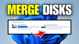 How To Merge Two Disk Partitions In Windows 11