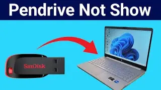 Pendrive not show in Laptop | usb drive not showing in computer | Pendrive not showing