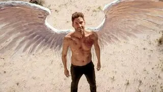 Lucifer S03 E01 | opening scene.