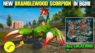 NEW SCORPION VEHICLE IN BGMI / PUBG ( TAMIL) # BGMI 4.2 UPDATE TIPS & TRICKS