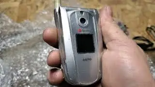 Sprint Sanyo SCP-8100 Unboxing (Ebay)