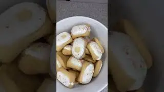 Trying PopTart Bites!