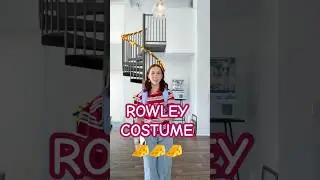 Rowly Core!! 👦🧀📚🚌#дневникребенка_в_помпее #rowley #halloween #костюмы_на_хеллоуин #lisi #костюм