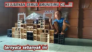 KELUAR GUDANG...CHALLENGE SI BOCIL BUAT LOADING SEMUA SOUND HOREG DARI GUDANG#horeg#ceksound