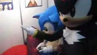 eGAMES 06 - Saturday - Shadow and Sonic playing Sonic 2