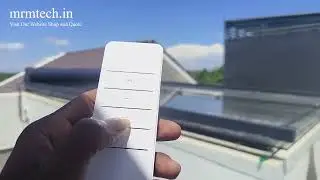 Aluminum Alloy Windproof Roller Roof  Shutter / Motorized Patio Skylight Blind Exterior