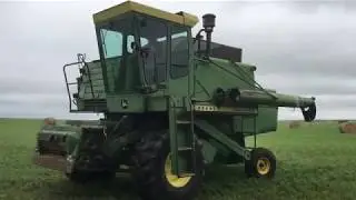 John Deere Turbo 7700 Combine
