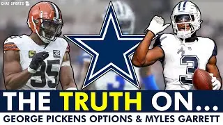 🚨 ГЛАВНЫЕ новости Dallas Cowboys о переговорах по контракту Джорджа Пикенса и слухах о торговле +...