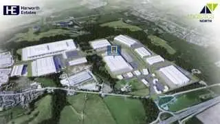 Cutacre Masterplan | Animation