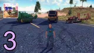 Hay Bale Delivery | OTR - Offroad Car Driving Gameplay part 3 (Android, iOS)