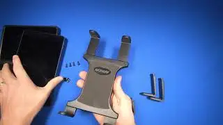 Robust Mount Universal iPad Yoke Mount - how to assemble and adjust it