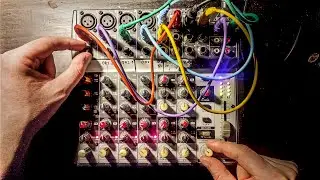 No Input Mixing - BEHRINGER XENYX 1202