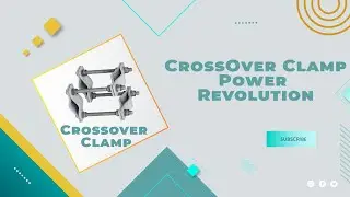 The Crossover Clamp: Revolutionizing Power Lines with Seamless Connectivity! ⚡️🔗