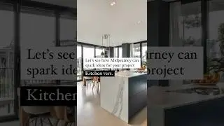 Let&rsquo;s see how Midjourney sparks ideas for your project - Kitchen vers. #midjourney #interiordesigner