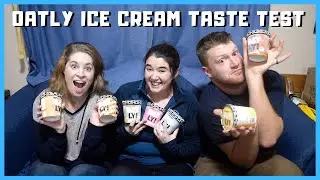 OATLY ICE CREAM TASTE TEST