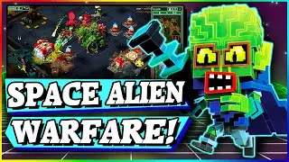 Reviving Classic RTS With 8 Bit Invaders! Must-Play Strategy Game!
