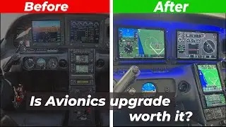 Before & After Garmin Upgrades: Cirrus, Bonanza, and King Air Explained
