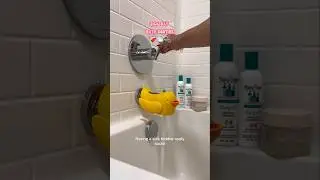 Sick day bath routine ❤️&zwj;🩹🛁🫧