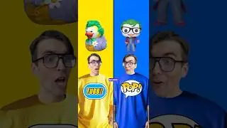 Tubbz vs Funko pop: Топ 20 самых странных персонажей в мире! #funny #tubbz #funkopop