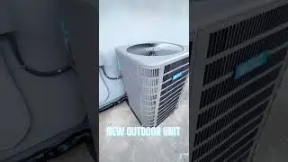 5 ton ac & gas furnace replacement in Orange County California #hvacinstallation