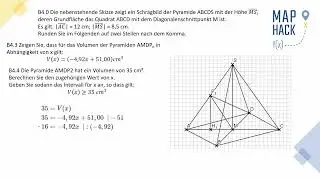 Abschlusspr&uuml;fung - 2025 Haupttermin - B4.4 - Mathe II/III - Realschule Bayern
