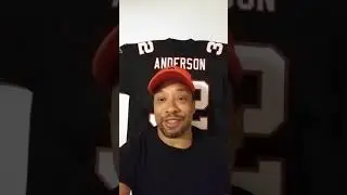 Jamal Anderson Reaches Out to Fan in Personal Video Shoutout