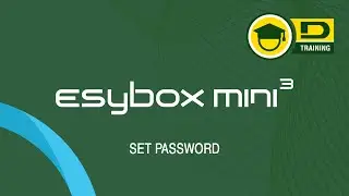 How to set your Password on the DAB EsyBox Mini 3
