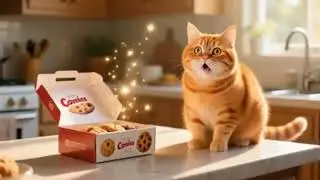 One Lazy Cat, One Big Lesson