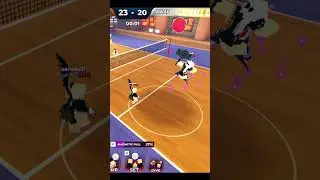 BEFORE HIDARIS NERF #roblox #volleyballlegends #anime