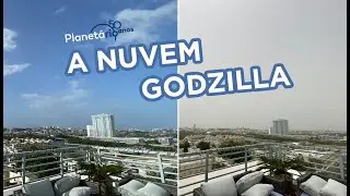 Nuvem de poeira 'Godzilla'. Entenda esse fenômeno!
