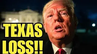 СРОЧНО: Республиканцы Трампа ШОКИРУЮТ ВЫБОРЫ В ТЕХАСЕ: &laquo;Мы проиграли В ТЕХАСЕ!&raquo;