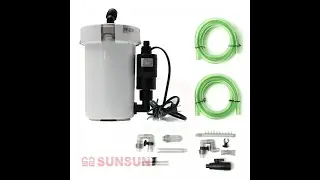 Обзор внешнего фильтра для аквариума Sunsun HW 603b