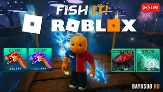 STREAMER INI DIKUTUK MENJADI TOTEM BERJALAN🫠 | FISH IT! ROBLOX INDONESIA
