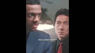 Worst Partner Ever? 😂 When Cultures Clash in Rush Hour | Bar Fight Scene Breakdown
