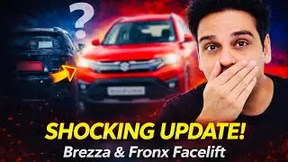 Brezza & Fronx Facelift 2026 🚨 Biggest Update Revealed!