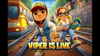 SUBWAY SURFERS LIVE!!! #subwaysurfers #kids #mobilegame #shorts #shortsfeed #viral