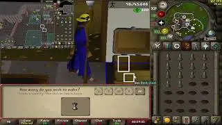 Sara brews 450k/hr + Rune dragons