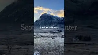 Is this even real?! ❄️🏴󠁧󠁢󠁳󠁣󠁴󠁿 #scotland #scottishtours #wintertours