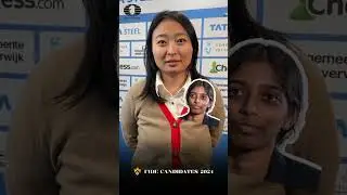 Women's World Champion Ju Wenjun talks about the upcoming FIDE Women's Candidates