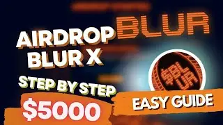 BLUR AIRDROP 🔥 CRYPTO AIRDROP BLUR CONFIRMED 🔥 CLAIM YOUR TOKENS FULL GUIDE
