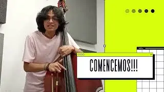 🎼 Tutorial de iniciación para el instrumento Contrabajo (Escala de Si b mayor) 🎻