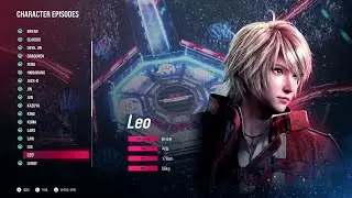 PS5 Tekken 8 Character Episodes Leo Kliesen