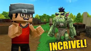 COMO &Eacute; O MULTIPLAYER DO HYTALE? - O In&iacute;cio da Nossa Jornada!