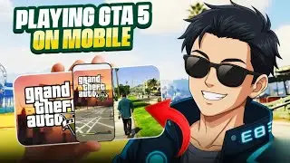 How to download GTA V in Mobile ||Mobile me GTA V kaise khele || Games Topic ! (#1)