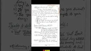 50.LearningDesign||My Dairy(part-3) || #60LD #B.Edpracticum #bsaeu||English Pedagogy||Sem-3||Class-7
