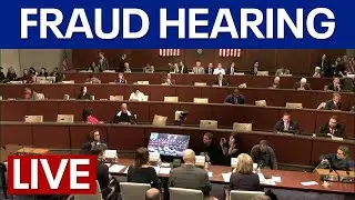 LIVE | &lsquo;Somali Scammers: Fighting Fraud in Minnesota and Beyond&rsquo; Senate hearing