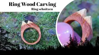 Woodring making of - Holzring