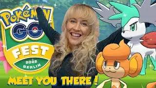 MEET YOU IN BERLIN!!! Pok&eacute;mon GO Fest Berlin